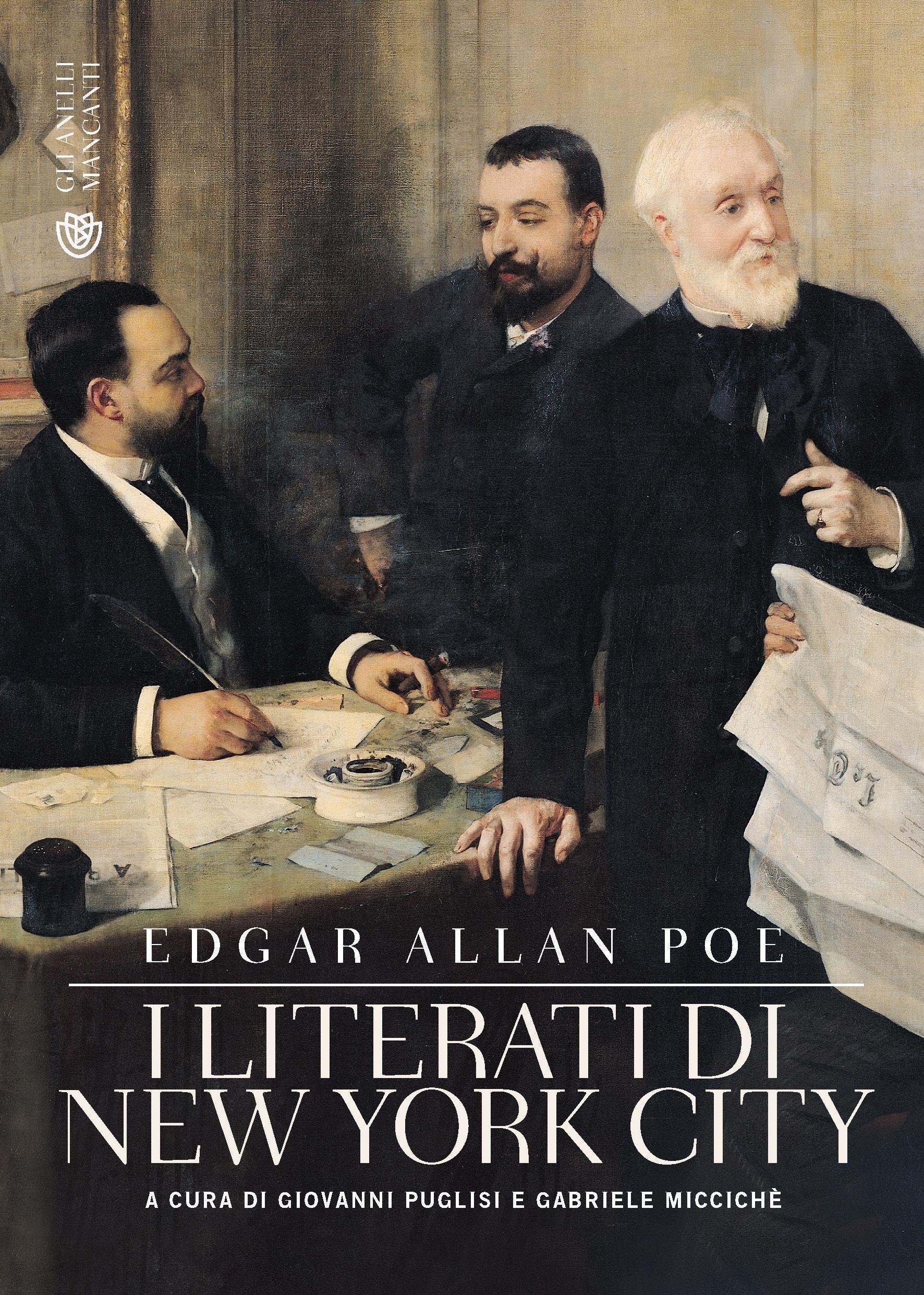 Book cover of I literati di New York City by Edgar Allan Poe Book cover of I literati di New York City by Edgar Allan Poe